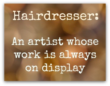 Hairdresser Sign